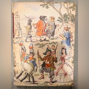 RARE VTG The Adventures of Pinocchio book. Copyright 1946